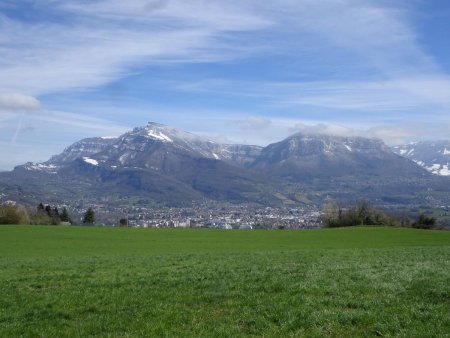 Le Nivolet et le Mont Peney