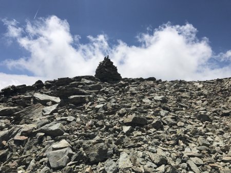 Cairn au Col de Calata