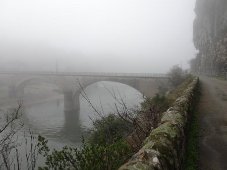 Pont sur l’Ardèche
