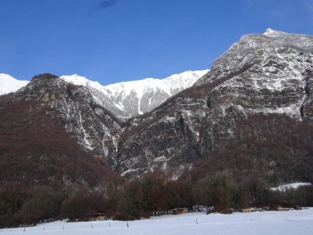 Mont de Grésy et Roche Torse