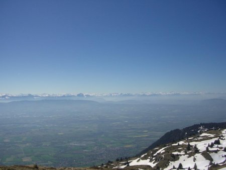Panorama du Grand Crêt