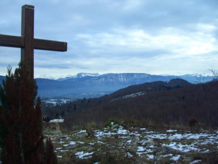 Vue depuis le Mont Chatel