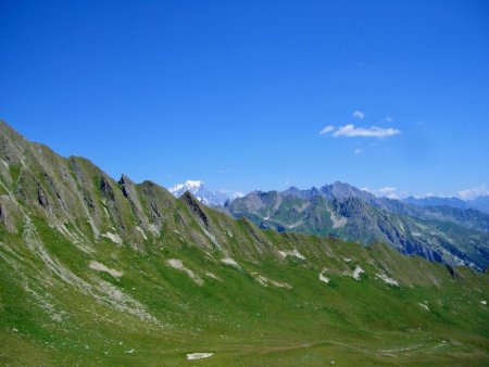 Mont Blanc et Pierra Menta réapparaissent