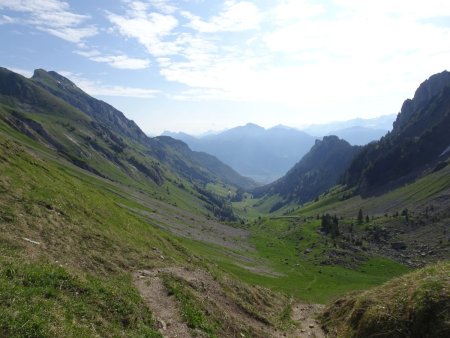 Col de Vernaz côté Suisse