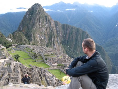 de nuevo al Machu Picchu