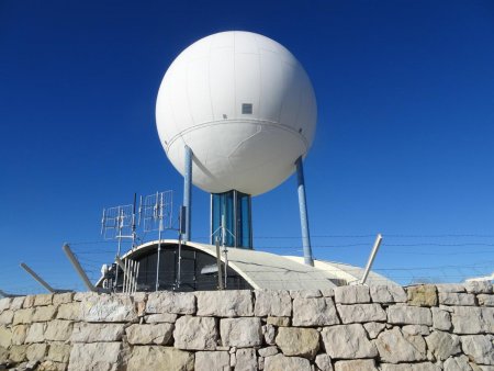 Radar de l’aviation civile au Haut Montet