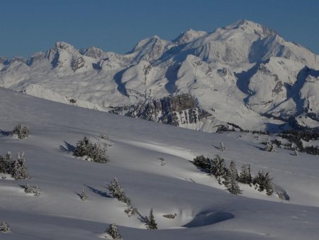 Aravis, Mont Blanc...
