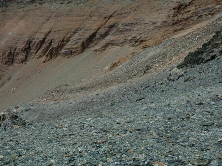 Photo de Mars piquée à la Nasa ? Non non, massif de la Grivola.