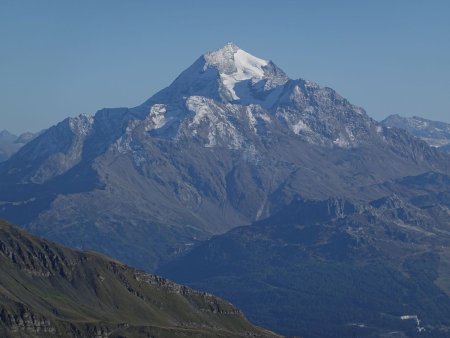 Un regard vers le Mont Pourri.