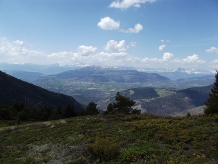 Plateau matheysin, Senépy et Vercors