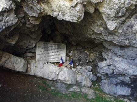 La grotte des Résistants