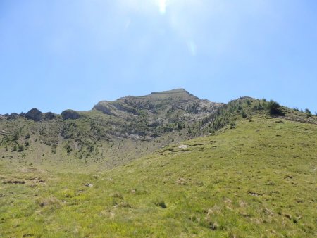 Face nord du Queyrel (variante : Col de l’Escalier).