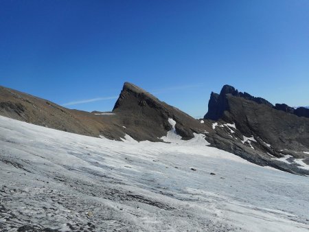 Le glacier Lombard.
