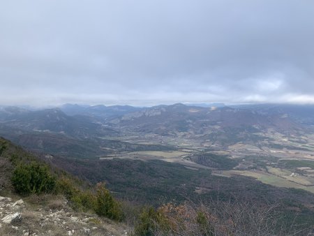 Vallée du Buëch.
