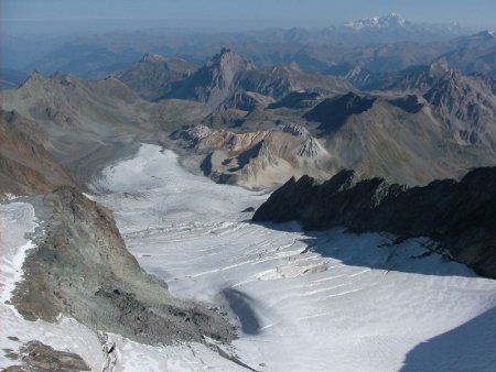 le glacier de Gebroulaz.