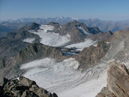 Glacier de Polset.