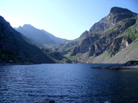 Le lac du Crozet 
