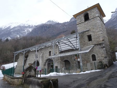 Vieille église de Grésy sur Isère