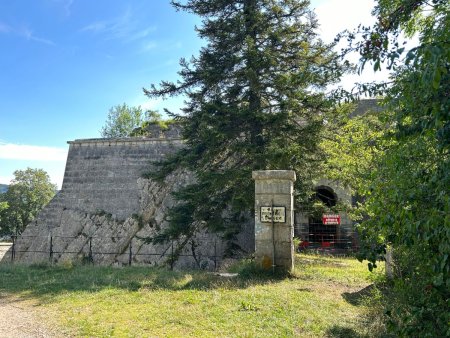 Le Fort Malher, interdit d’accès, par malheur...