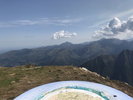 Pic de Montaigu et Pic du Midi de Bigorre