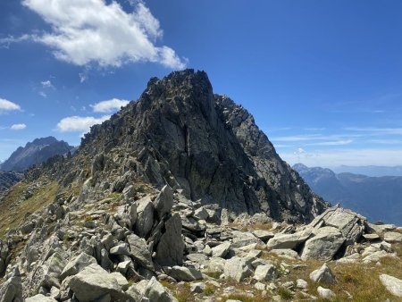 Col de Montartier 2611m