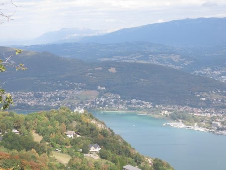 Lac du Bourget /Aix les Bains en montant