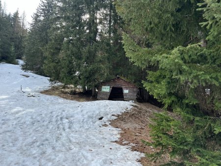 Cabane de l’Avalanche.