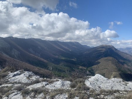 La Montagne de Lure (ouest).