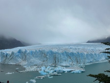  Le glacier.