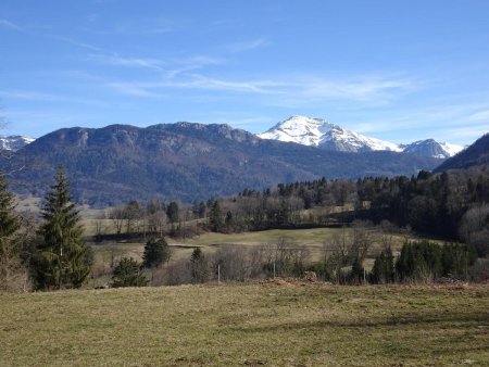 Monts Chabert, Julioz et Trélod