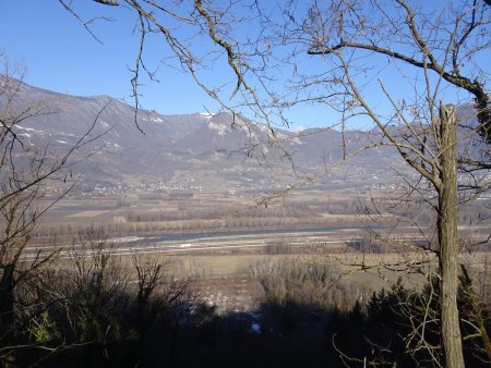 Les Fourches : vallée de l’Isère