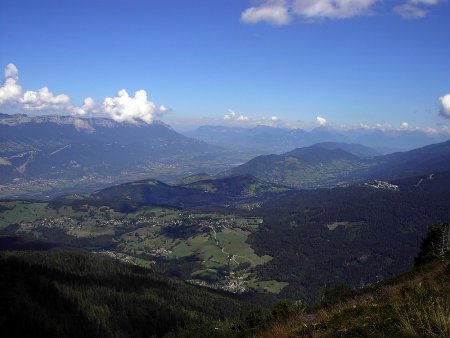 Vallée du Grésivaudan, Chartreuse nord et massif des Bauges
