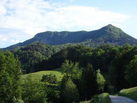 Les Pins : le mont Joigny
