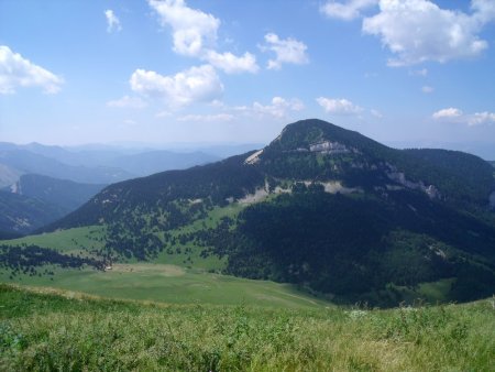 Alpage de Jiboui et Montagne de Belle Motte