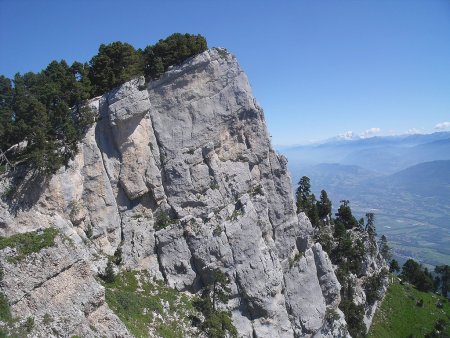 Crête du Grand Manti et Mont Blanc