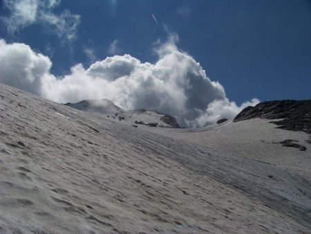 Glacier de Bassagne.