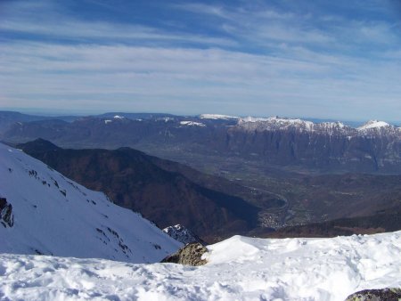 La basse Maurienne, combe de Savoie et les Bauges.