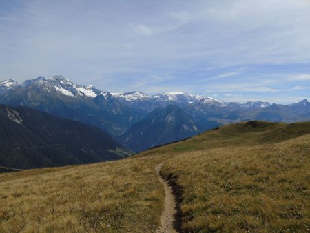 Sentier du Mont Challier