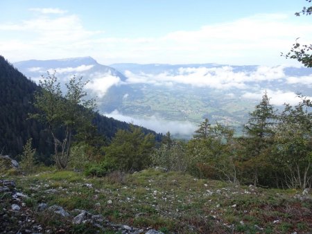 Mont d’Étrier : vallée de Lescheraines
