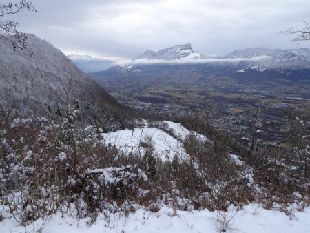 Mont Granier et cluse de Chambéry