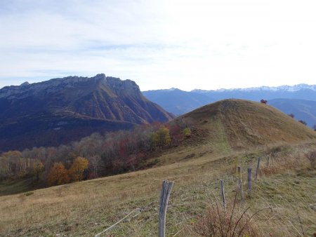 Mont Pelat : mont Morbier et Arclusaz