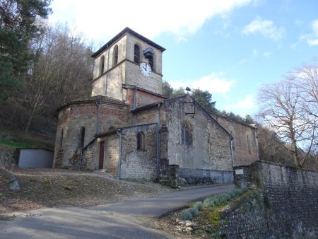 Église de Moras-en-Valloire
