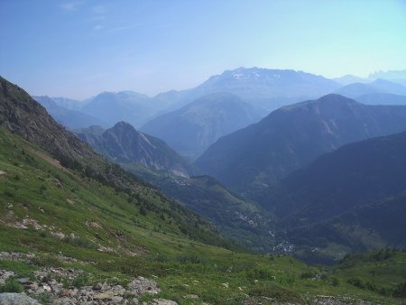La Vallée de la Lignarre et les Grandes Rousses