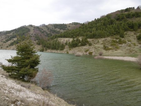 Lac de Peyssier.