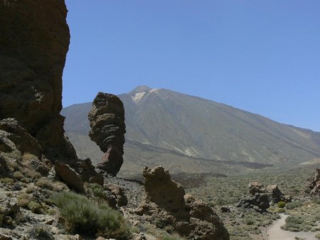 Roque Cinchado et Pico del Teide (3718 m)