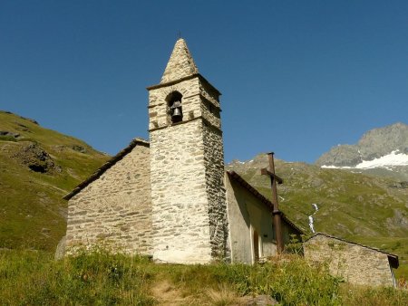 La chapelle du hameau d’Avérole