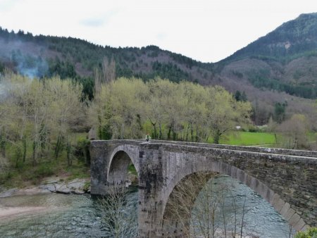 Pont d’Ispagnac (XVIIIème)