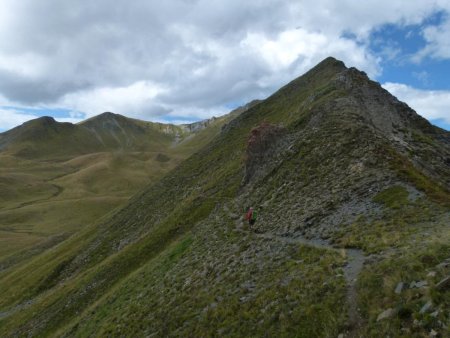 Contournement de la Roche de Corne Noire (2461 m)