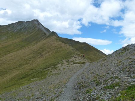 Au Col de Corne Noire (2413 m)