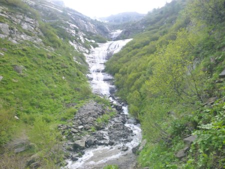 Cascade du vallon de la Pisse